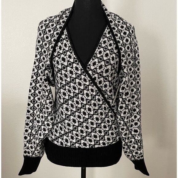 NWT Anthropologie Floral Sweater Shrug Set - Picture 1 of 15